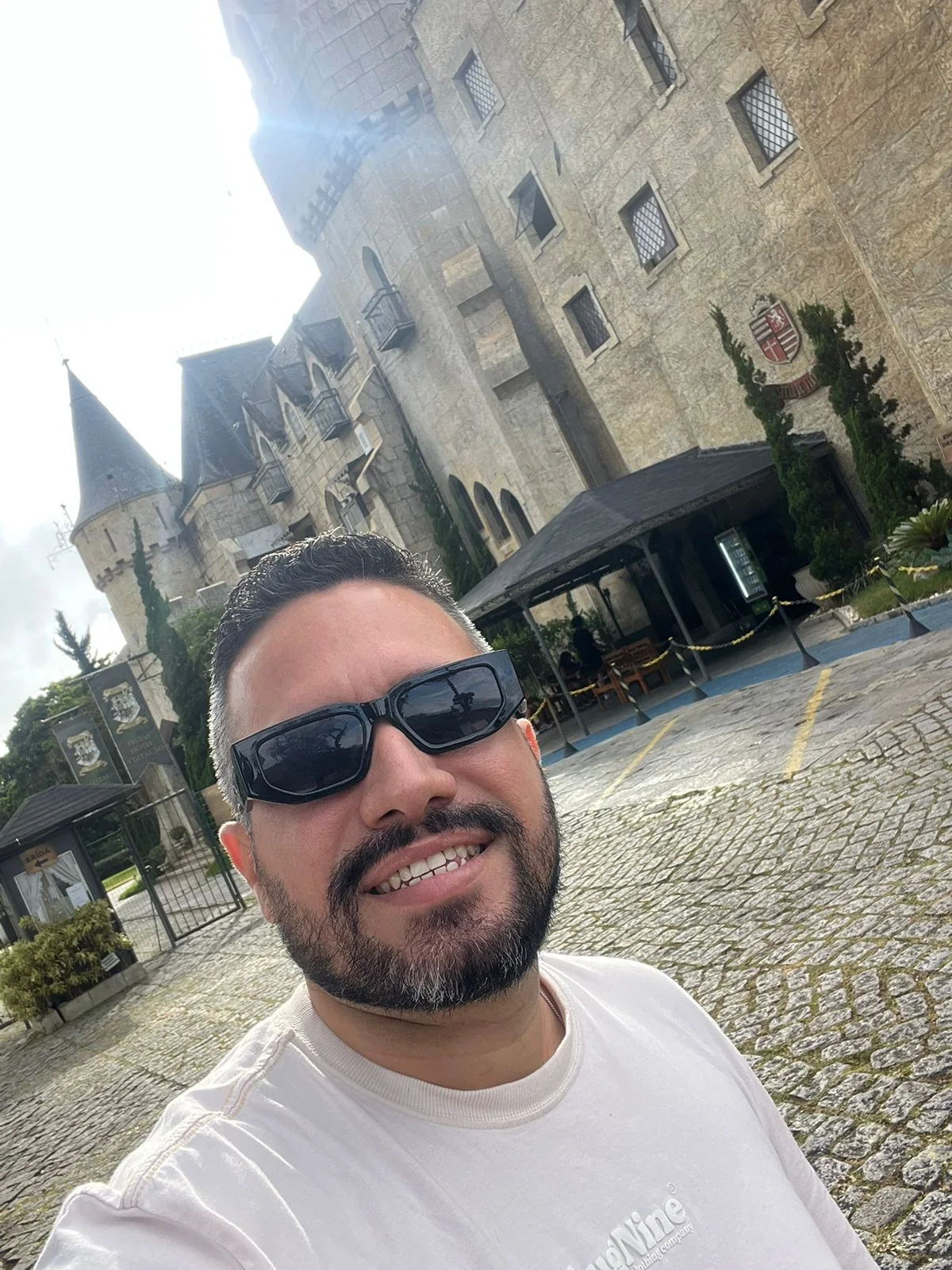 Rafael Torres em uma viagem